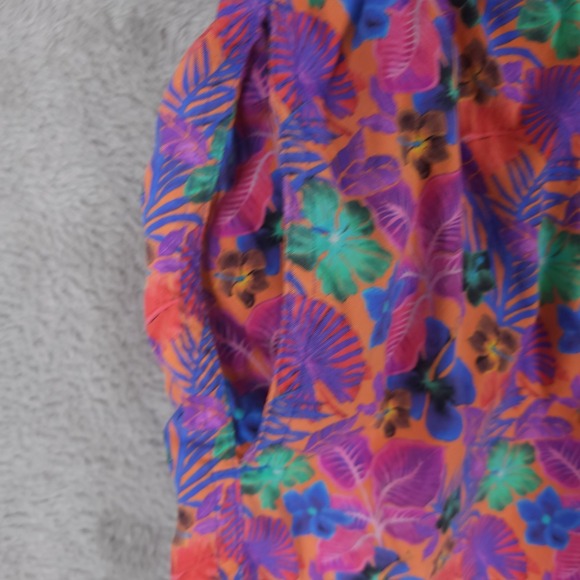 Vilebrequin Swim Trunks Size 8 Floral Print Beach Shorts - Picture 11 of 14